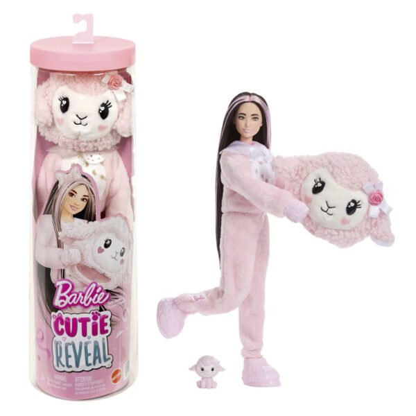 Muñeca Mattel Barbie Cutie Reveal - Lamb (268639)