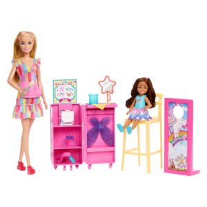 Muñeca Mattel Barbie Day At The Fair Playset (jfl61)