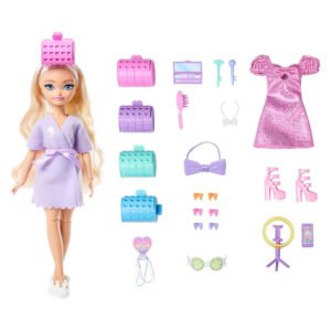 Muñeca Mattel Barbie Dream Besties - Get Ready With Barbie - Barbie Malibu (jgg39)