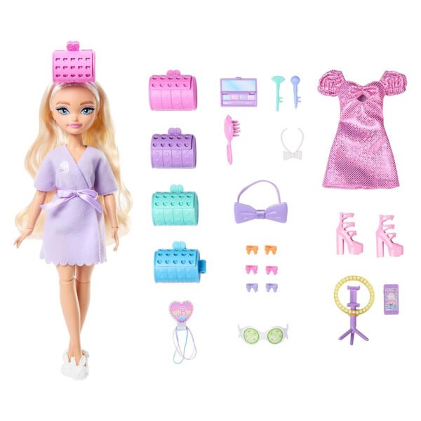 Muñeca Mattel Barbie Dream Besties - Get Ready With Barbie - Barbie Malibu (jgg39)