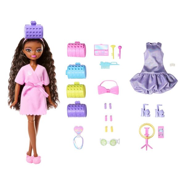 Muñeca Mattel Barbie Dream Besties - Get Ready With Barbie (jgg39)