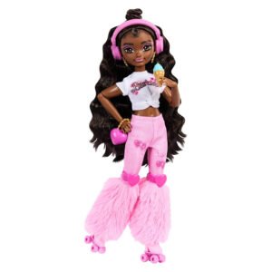 Muñeca Mattel Barbie Dream Besties - Skate Party (jfx97)