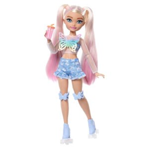 Muñeca Mattel Barbie Dream Besties - Skate Party Malibu (jfx96)