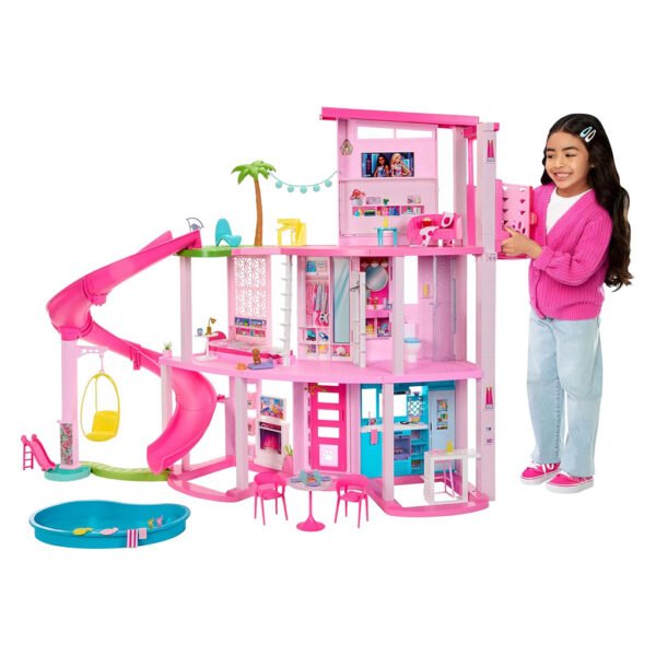 Muñeca Mattel Barbie Dreamhouse Playset (hmx10)