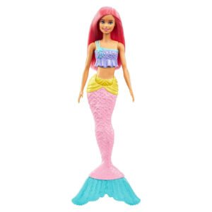 Muñeca Mattel Barbie Dreamtopia - Barbie Mermaid (ggc09)