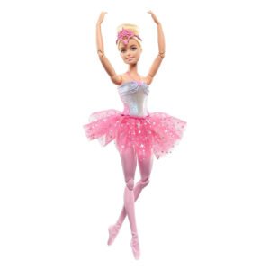 Muñeca Mattel Barbie Dreamtopia: Twinkle Lights Ballerina (hlc25)