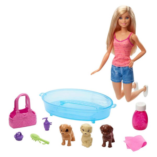 Muñeca Mattel Barbie e Acessórios (jdg37)