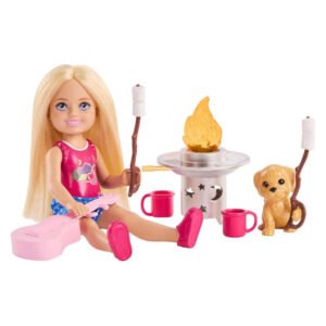 Muñeca Mattel Barbie Family & Friends - Chelsea (jjv61)