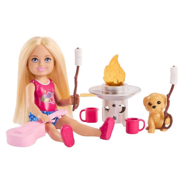 Muñeca Mattel Barbie Family & Friends - Chelsea (jjv61)