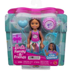 Muñeca Mattel Barbie Family & Friends: Club Chelsea - Surprise Birthday Party (jjb38)