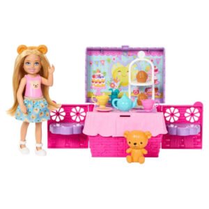 Muñeca Mattel Barbie Family & Friends - Tea Party Picnic (jjb40)