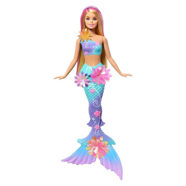 Muñeca Mattel Barbie: Flower Magic Mermaid (jdm72)