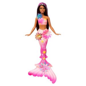 Muñeca Mattel Barbie - Flower Magic Mermaid (jdm73)