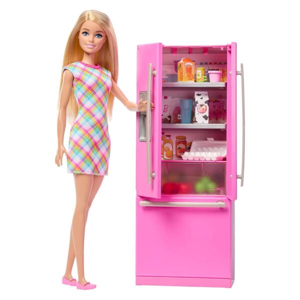 Muñeca Mattel Barbie & Kitchern (jkb52)