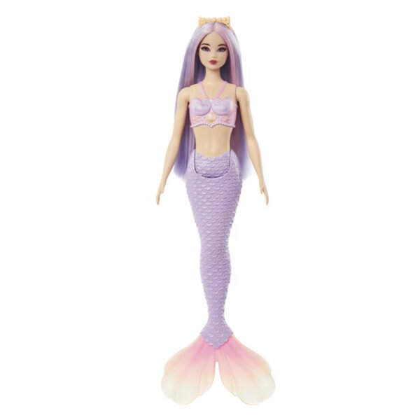 Muñeca Mattel Barbie Mermaid - Purple Hair (hrr06)