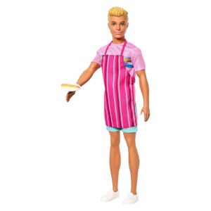 Muñeca Mattel Barbie Mysteries: Beach Detectives - Ken (jfv65)