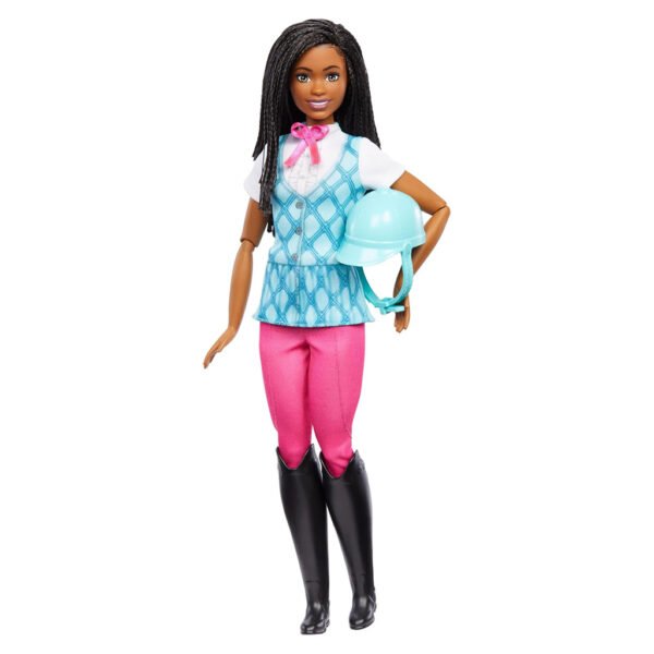 Muñeca Mattel Barbie Mysteries: The Great Horse Chase - Brooklyn (hxj39)