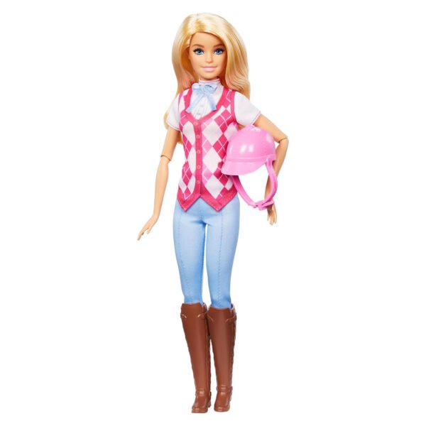 Muñeca Mattel Barbie Mysteries: The Great Horse Chase (hxj38)