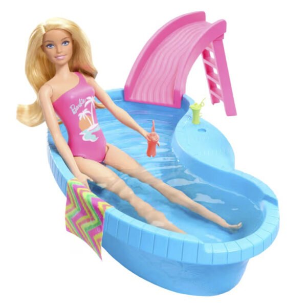 Muñeca Mattel Barbie Pool (hrj74)