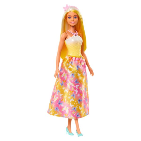 Muñeca Mattel Barbie Sereia Real - Amarillo (hrr09)