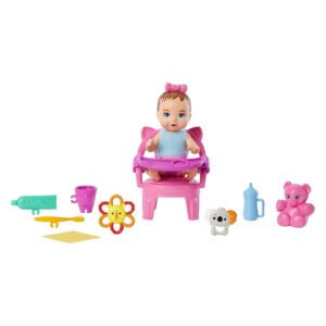 Muñeca Mattel Barbie Skipper Babysitter Inc (hjy29)