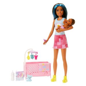 Muñeca Mattel Barbie Skipper: Babysitters Inc (hjy34)