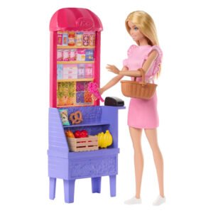 Muñeca Mattel Barbie & Teresa: Recipe For Friendship - Malibu At The Market (jct05)