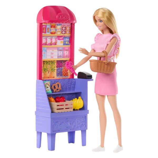 Muñeca Mattel Barbie & Teresa: Recipe For Friendship - Malibu At The Market (jct05)