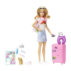 Muñeca Mattel Barbie Travel - Malibu (hjy18)