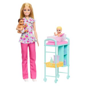Muñeca Mattel Barbie You Can Be Anything - Baby Doctor (jmk12)