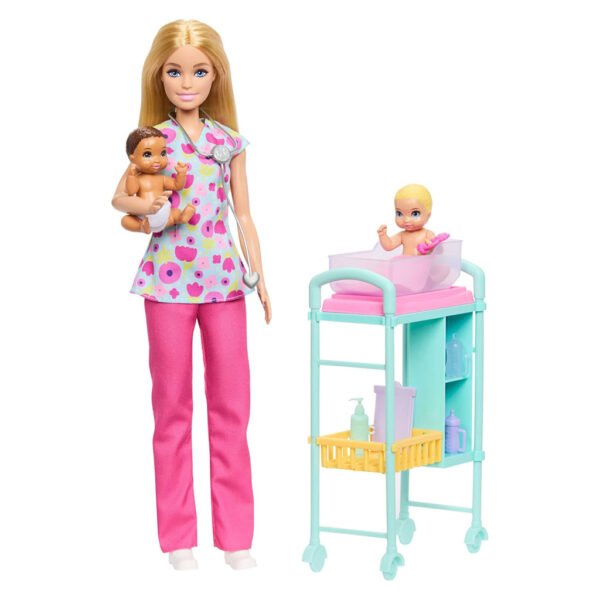 Muñeca Mattel Barbie You Can Be Anything - Baby Doctor (jmk12)