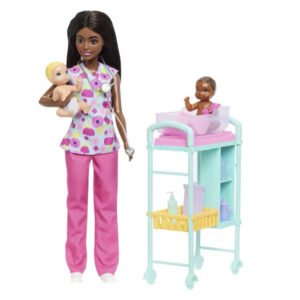 Muñeca Mattel Barbie You Can Be Anything - Baby Doctor (jmk13)