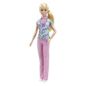 Muñeca Mattel Barbie You Can Be Anything - Nurse (2142)