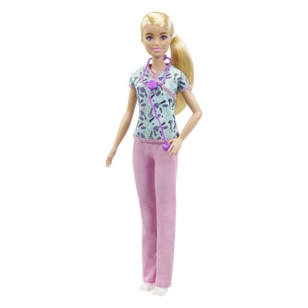 Muñeca Mattel Barbie You Can Be Anything - Nurse (2142)