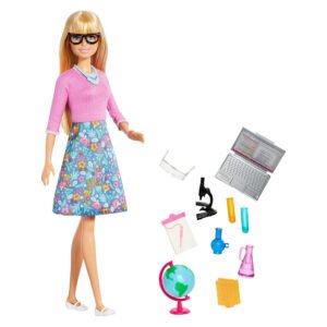 Muñeca Mattel Barbie You Can Be Anything - Teacher (gjc23)