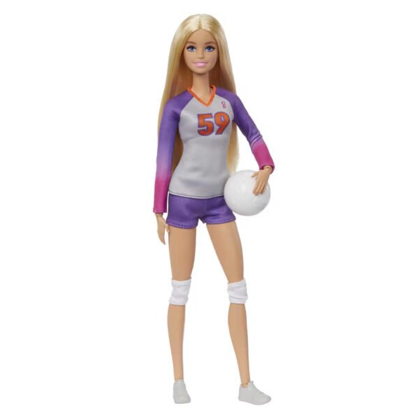 Muñeca Mattel Barbie You Can Be Anything - Volleyball (hkt72)