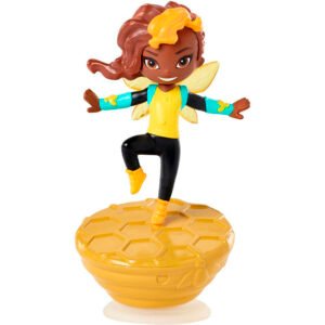 Muñeca Mattel - Dc Super Hero Girls Mini Bumblebee Dwc93