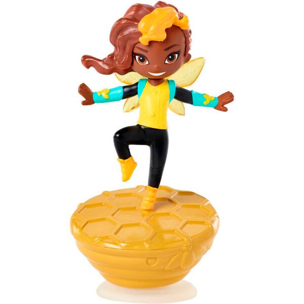 Muñeca Mattel - Dc Super Hero Girls Mini Bumblebee Dwc93