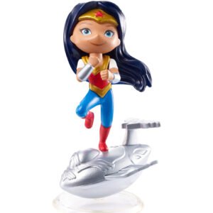 Muñeca Mattel - Dc Super Hero Girls Mini Wonder Woman Dcw93