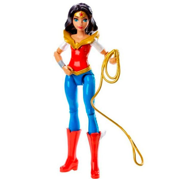 Muñeca Mattel - Dc Super Hero Girls Wonder Woman Dmm32