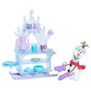 Muñeca Mattel Disney Frozen - Carrito de Lanches do Olaf (jbg55)