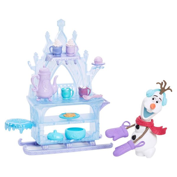 Muñeca Mattel Disney Frozen - Carrito de Lanches do Olaf (jbg55)