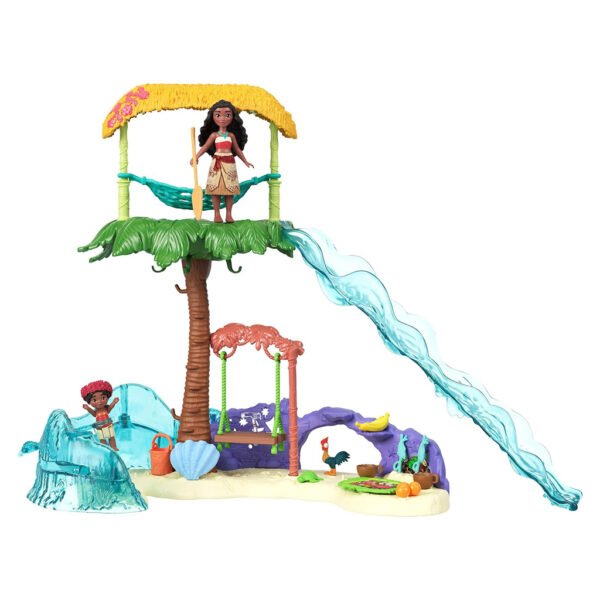 Muñeca Mattel Disney Moana 2-MOANA Island Adventures (jff12)