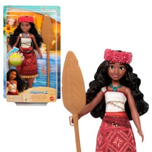 Muñeca Mattel Disney Moana 2 Singing Adventure - Moana (jbt37)
