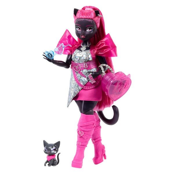 Muñeca Mattel Disney Monster High - Catty Noir (hxh76)