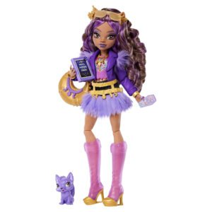 Muñeca Mattel Disney Monster High - Clawdeen Wolf (jhk30)