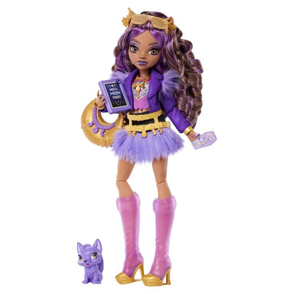 Muñeca Mattel Disney Monster High - Clawdeen Wolf (jhk30)