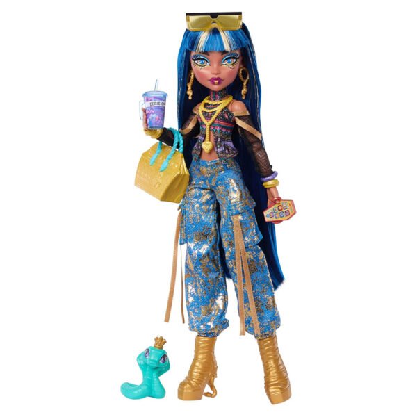 Muñeca Mattel Disney Monster High - Cleo de Nile (jhk32)