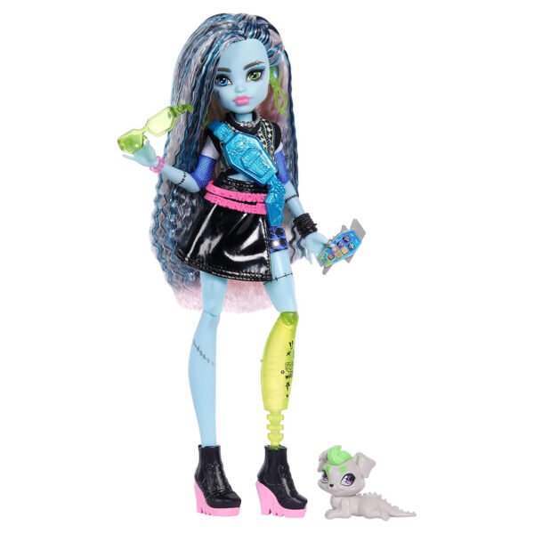 Muñeca Mattel Disney Monster High - Frankie Stein (jhk31)