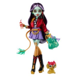 Muñeca Mattel Disney Monster High - Jinafire Long (hyv58)